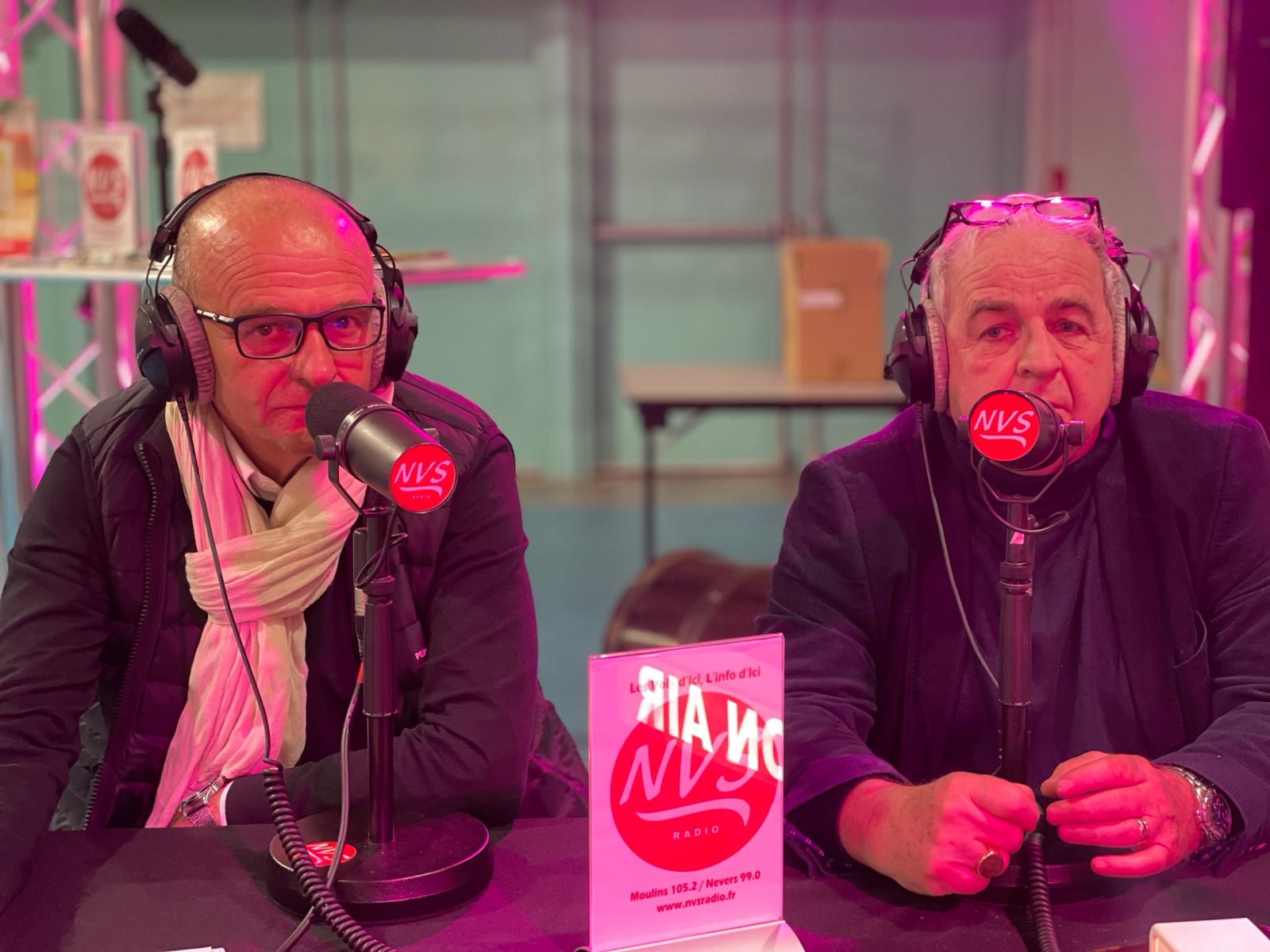 Yannick Gondoux et Franck R&eacute;au, Bourbonnais Cyclisme.jpg (168 KB)