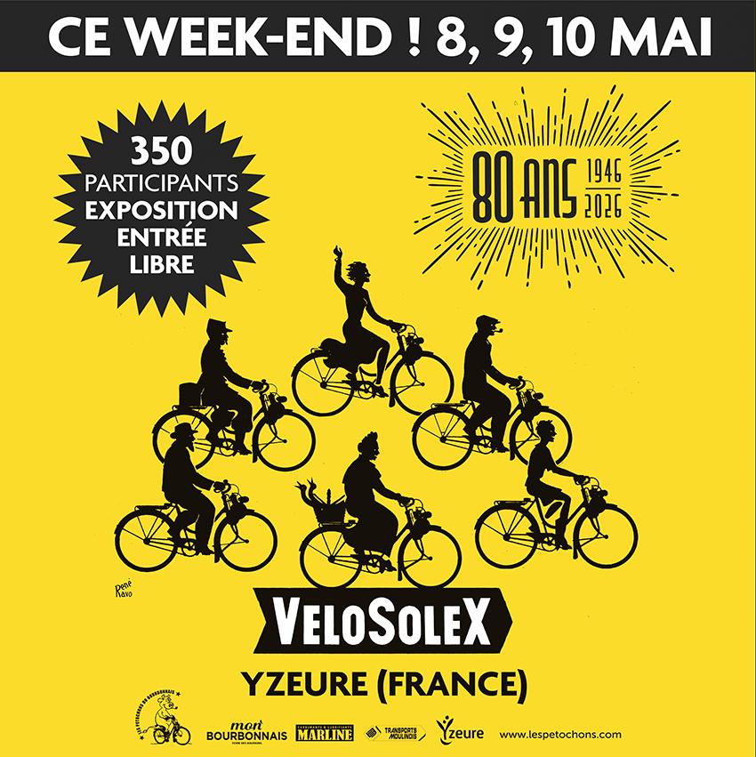 Velosolex 2026 Yzeure
