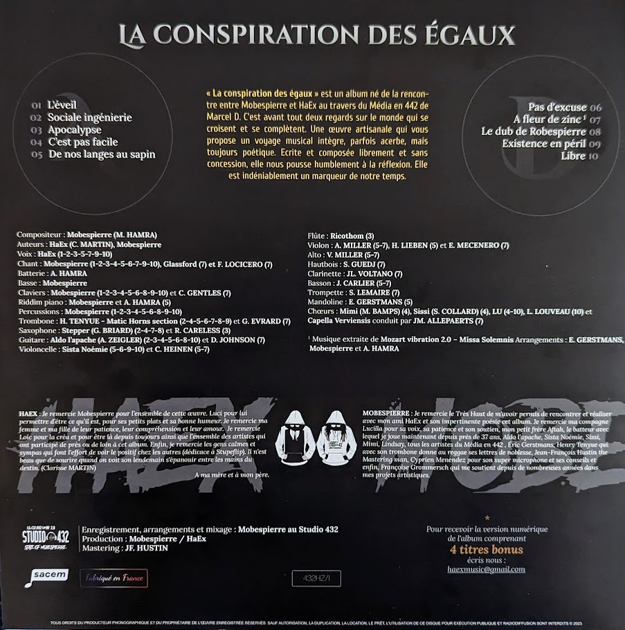 La conspiration des &eacute;gaux.jpg (207 KB)