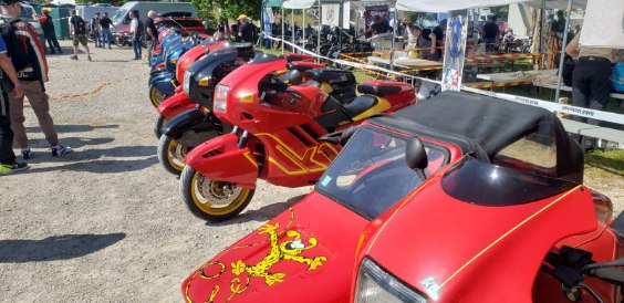 Dijon Prenois Coupes Moto L&eacute;gende 2023