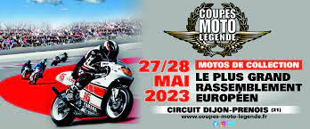 Dijon Prenois Coupes Moto L&eacute;gende 2023