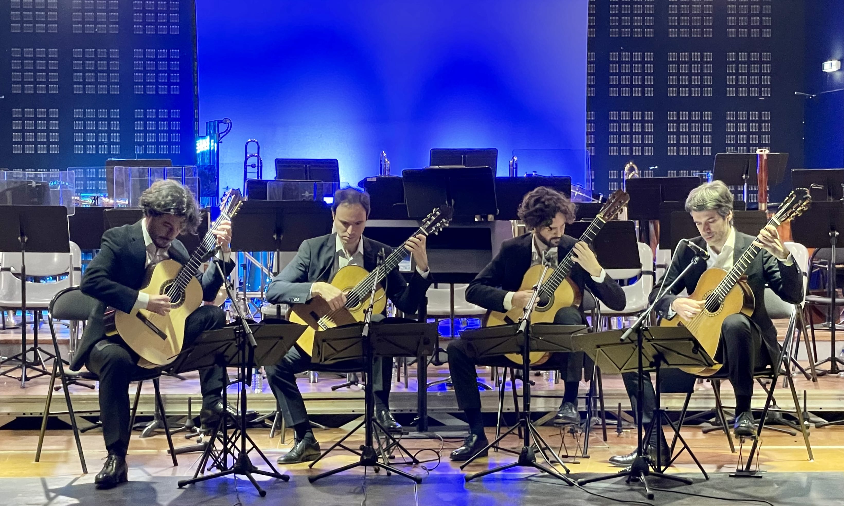 Quatuor &Eacute;clisses