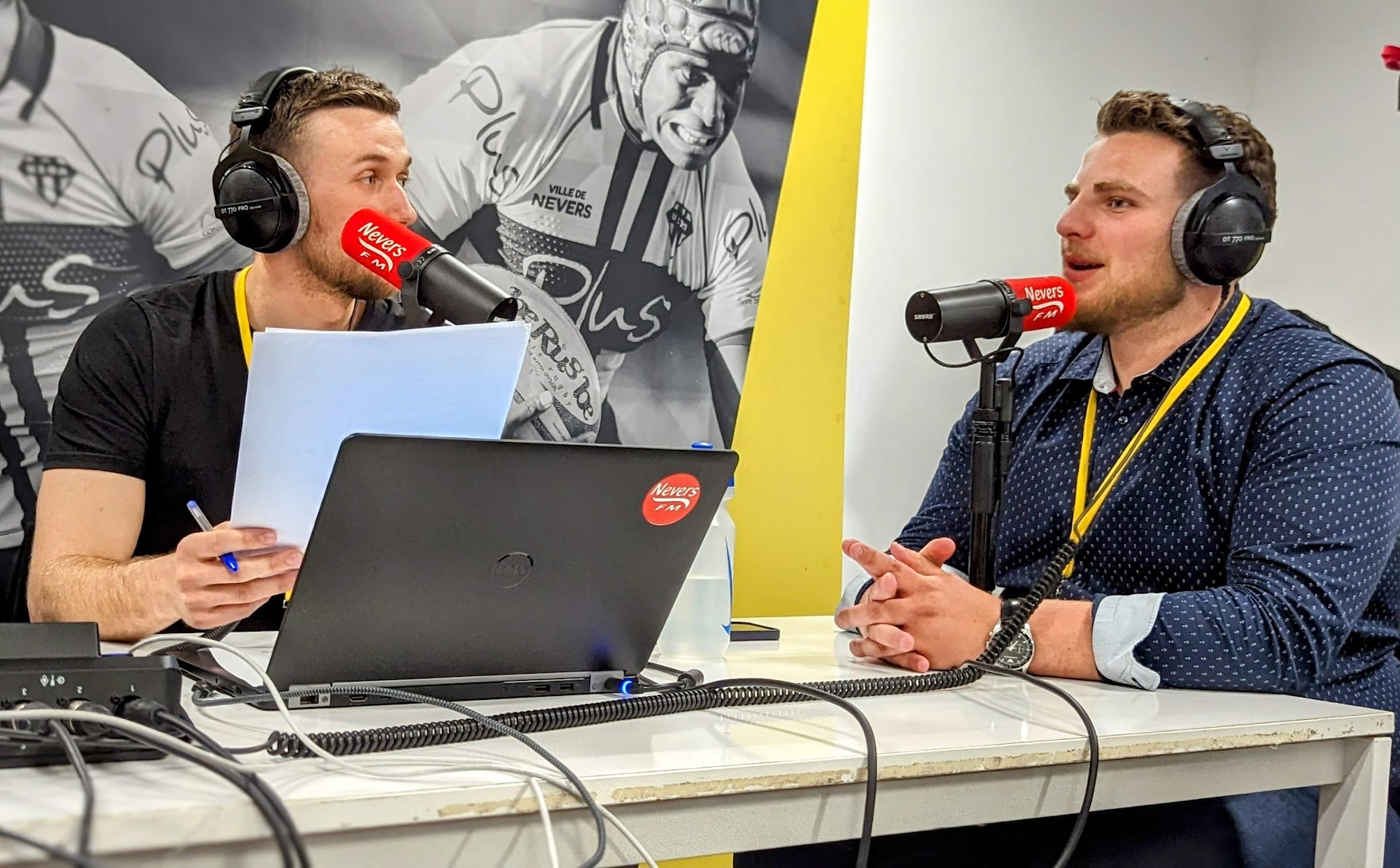 Baptiste Vlaj, Baptiste Chaffaud