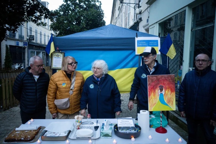 Nevers : Solidarité avec l’Ukraine