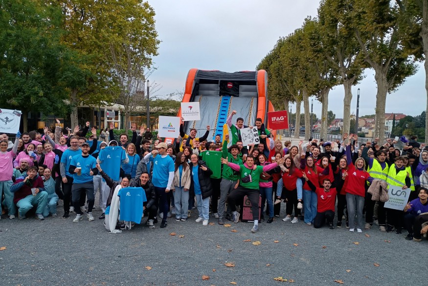 À Montluçon les étudiants sont mis à l'honneur !