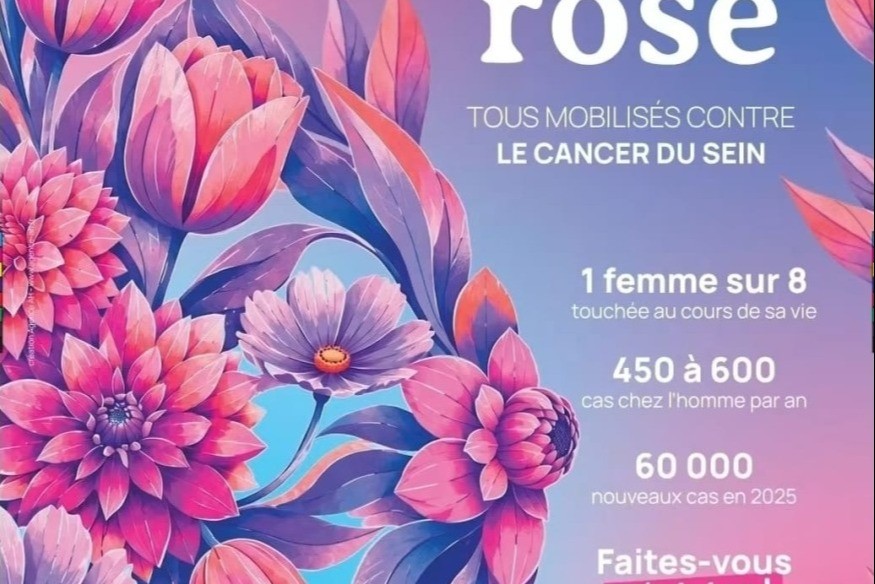 Une soirée tout en rose pour Foutu Cancer 58
